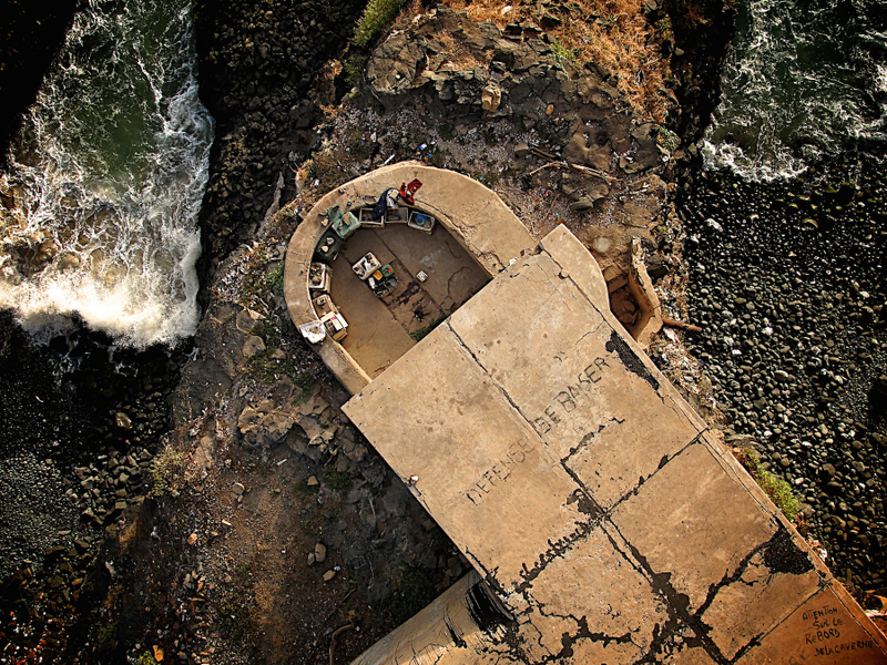 Illustration for article titled These Breathtaking Aerial Photos of Senegal Were Taken From a Kite